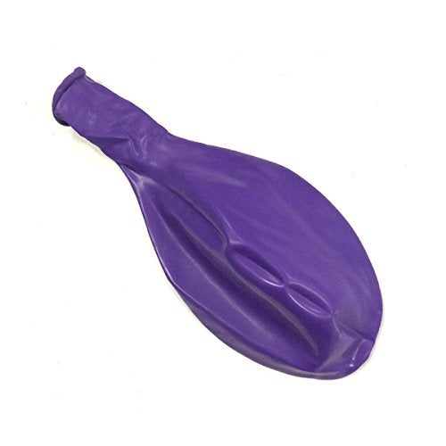Allydrew 18 Inch Latex Balloons (10 pack), Purple - Image 2