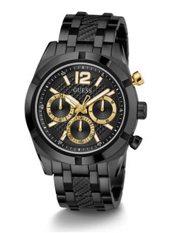 GUESS Mens Black Tone Blue Multi-function Watch - GW0714G4  - Image 2