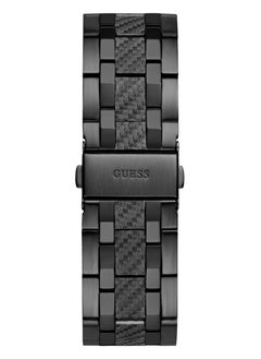 GUESS Mens Black Tone Blue Multi-function Watch - GW0714G4  - Image 5
