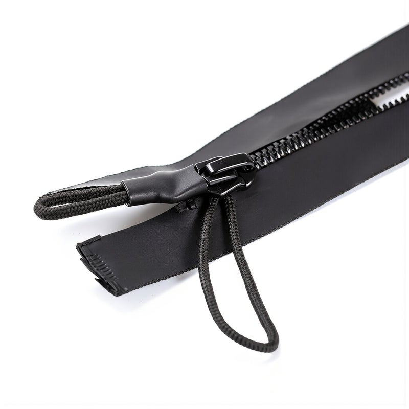 Extra Strong Waterproof Zipper 3# Black 10-100cm High Tensile Tear Resistant For Heavy Load Use - Image 4