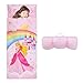 Decalsweet Kids Sleeping Bag Toddler Nap Mat with Removable Pillow Large Foldable Sleeping Bag for Girls Boys Easy Clean Slumber Bag with Double Zip for Camping School Preschool Daycare 5924 inch - Image 3