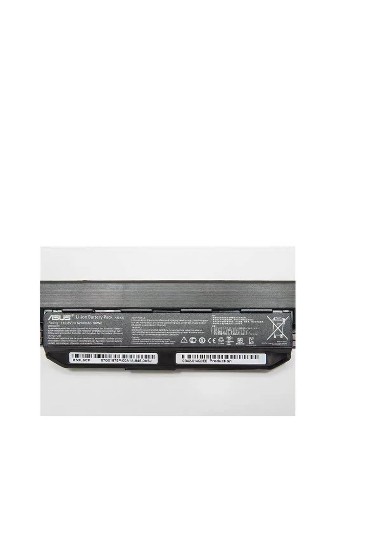 Terabyte Replacement Laptop Battery For Asus A32-M50/A32N61 Black - Image 2