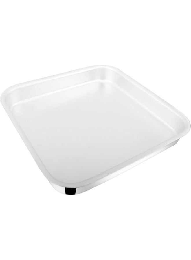 Square Aluminium Biscuits Deep Oven Tray, 30 mm Size