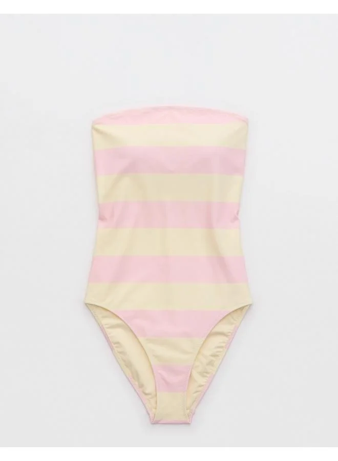 آري من امريكان ايجل Aerie The Wavemaker One Piece Swimsuit