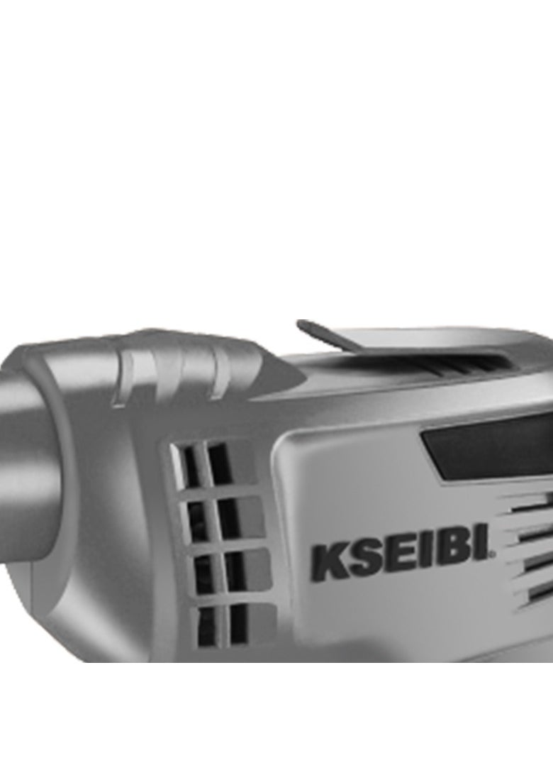 KSEIBI - KSM 450 D Electric Drill, 10MM Keyed, 450W, for Drilling Applications in Woodworking, Metalworking, Construction, Home Improvement, Plumbing, HVAC, Automotive, and Crafting Projects. - Image 1
