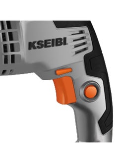 KSEIBI KSM 450 D Electric Drill, 10MM Keyed, 450W, for Drilling Applications in Woodworking, Metalworking, Construction, Home Improvement, Plumbing, HVAC, Automotive, and Crafting Projects.  - Image 4