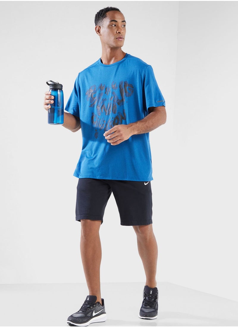 Dri-Fit Rise 365 Run Div T-Shirts