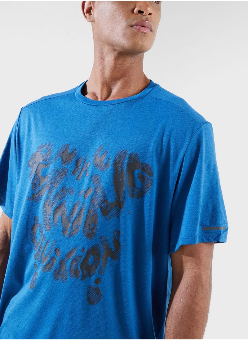 Dri-Fit Rise 365 Run Div T-Shirts