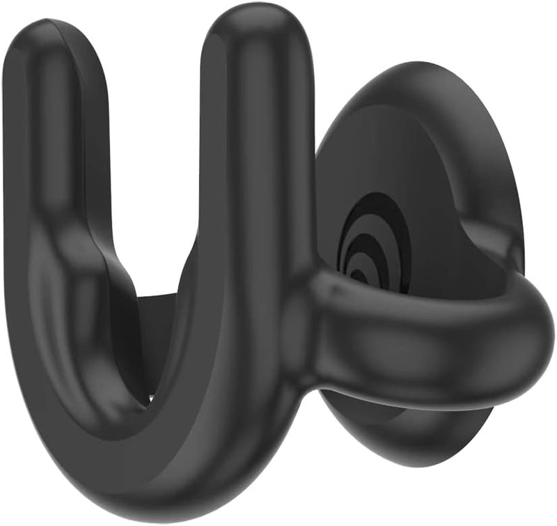 POPSOCKETS Multi-Surface Phone Mount, Universal Phone Stand, Phone Holder Stand, Version 2 - Black - Image 5