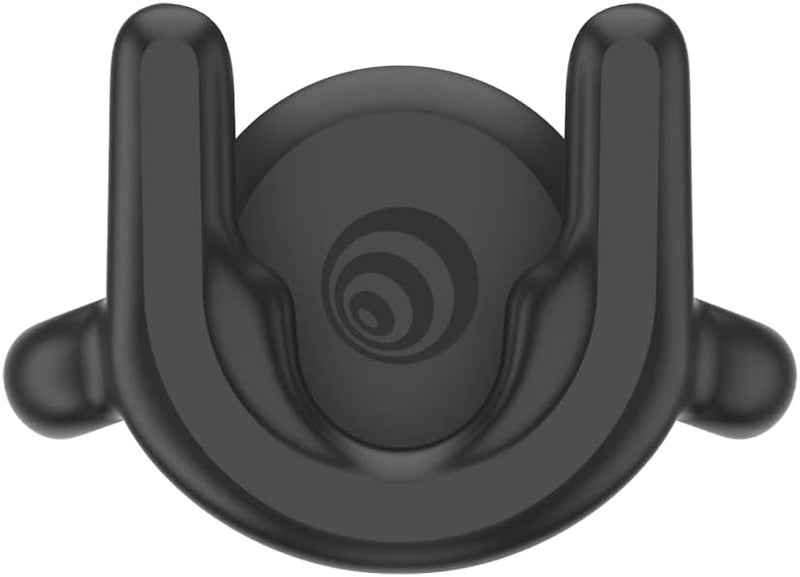 POPSOCKETS Multi-Surface Phone Mount, Universal Phone Stand, Phone Holder Stand, Version 2 - Black - Image 3