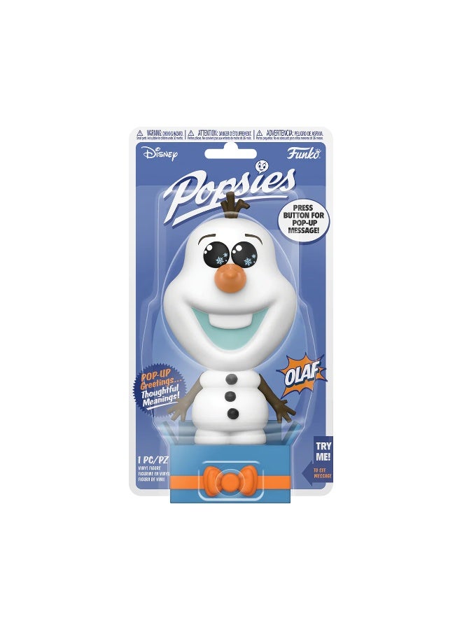 Funko Popsies Disney Olaf – Pop-Up Collectible Figure - Image 1