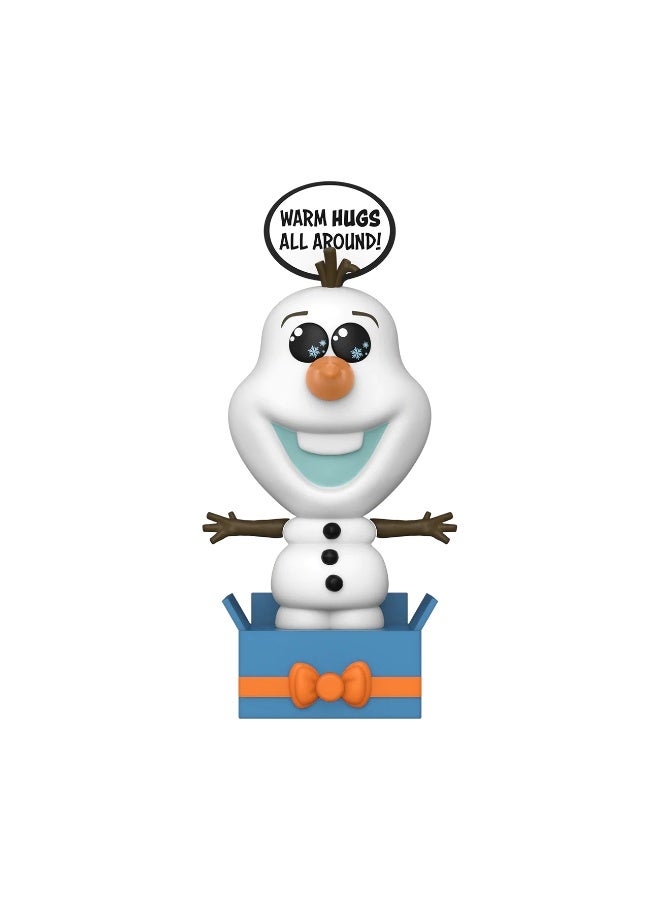 Funko Popsies Disney Olaf – Pop-Up Collectible Figure - Image 2