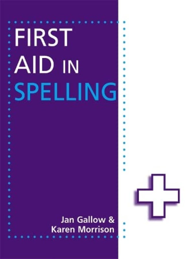 First Aid In Spelling