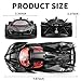 RZAPE Spray Project EVO Toy Cars 124 Diecast Cars Metal Car Carros De ColeccionModel Car Kits for Adults and BoysPull Back Car with Lights and SoundsSpray Toy Cars for Boys Age 312Black - Image 4