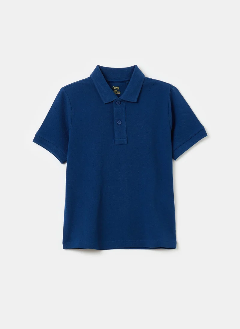 او في اس Ovs Polo S/S     Dark Blue