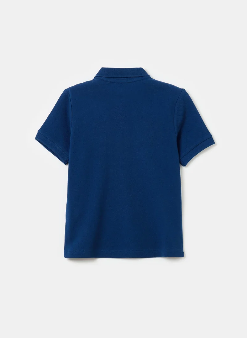 او في اس Ovs Polo S/S     Dark Blue