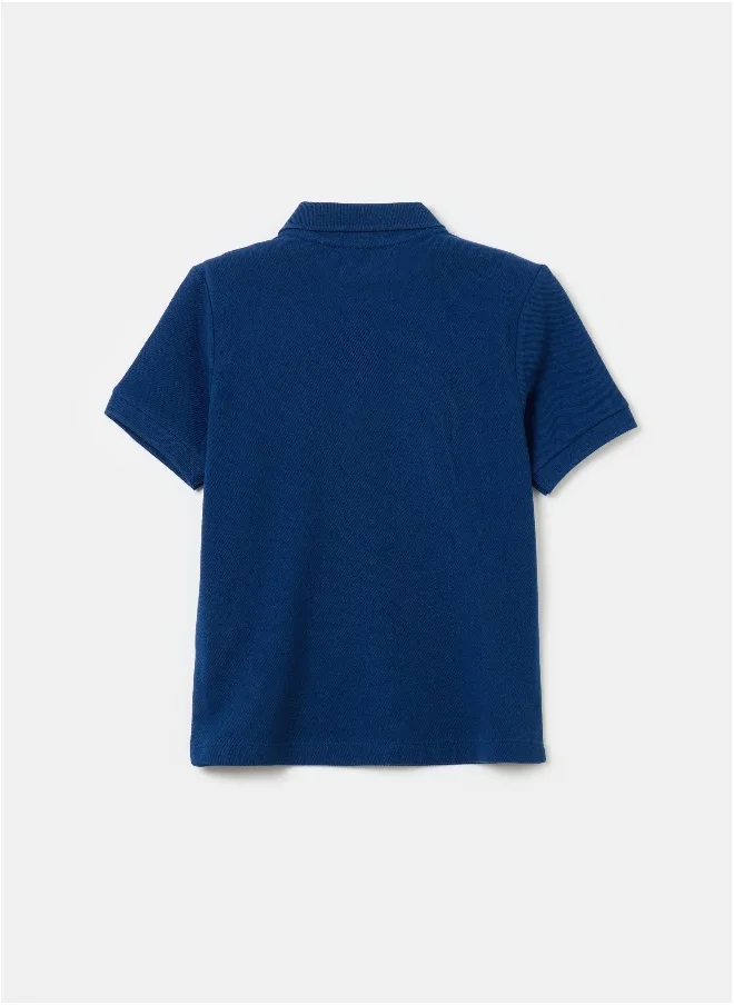 او في اس Ovs Polo S/S     Dark Blue