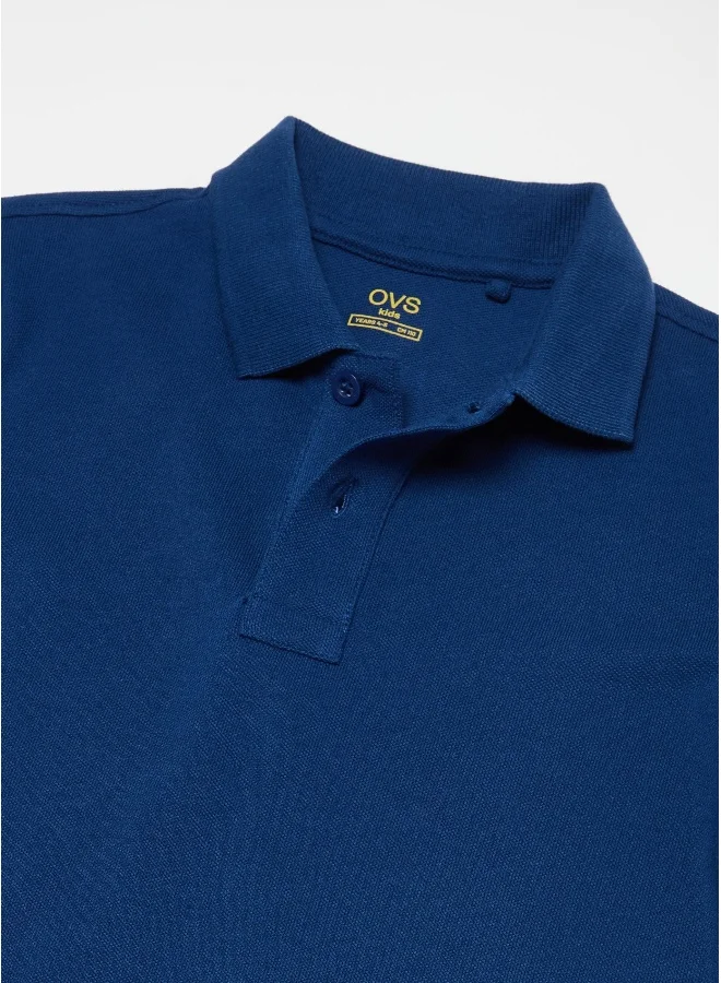 Ovs Ovs Polo S/S     Dark Blue