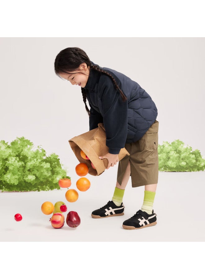 SNOWFLYING Xuezhongfei Autumn New Kids And Parent-child Gourd Pattern Spliced Lightweight Down Jacket Versatile Outdoor - Image 5