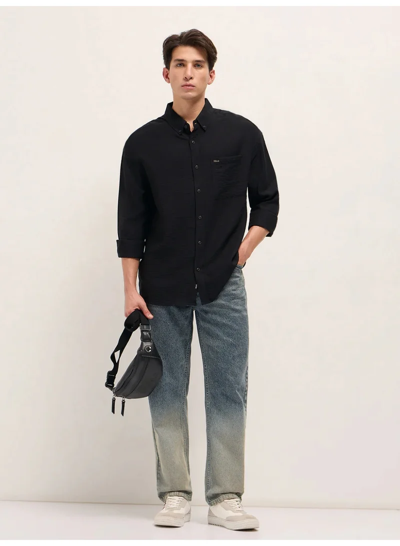 ذا بير هاوس Men’s Long Sleeve Shirt – Classic, Comfortable and Stylish Essential for Work, Travel or Casual Outings