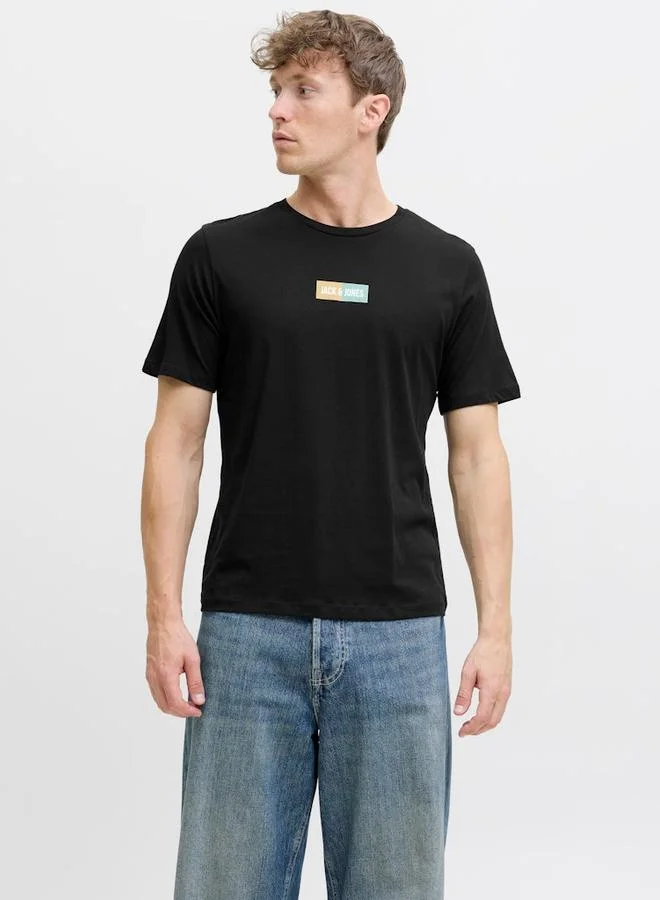 JACK & JONES Jack And Jones JJPAN Crew Neck Regular Fit T-Shirt