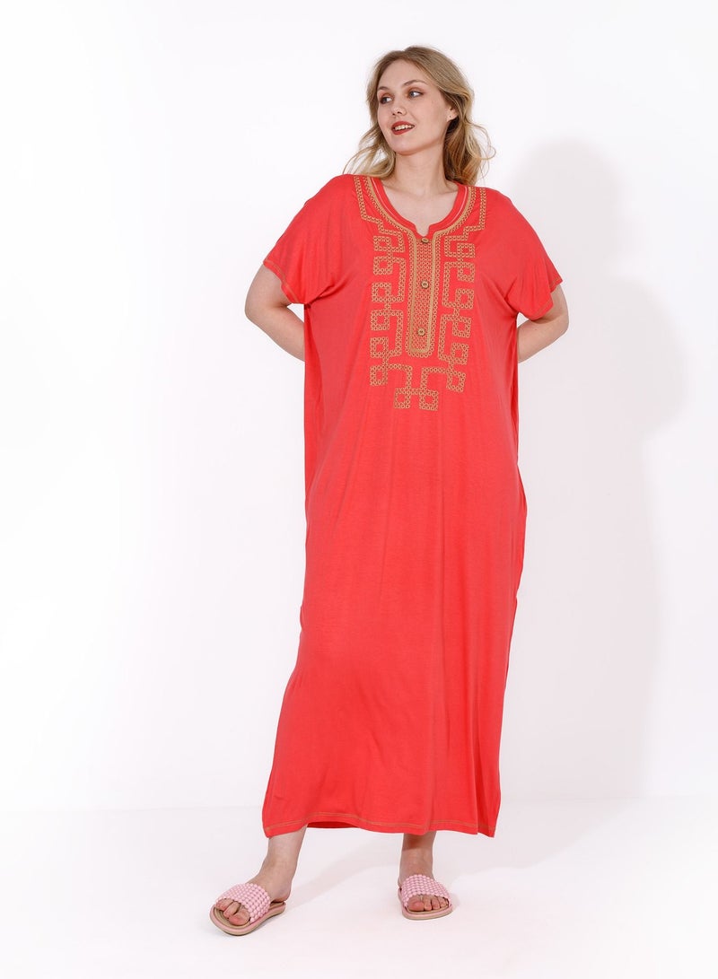 zecotex  Summer Viscose Abaya  - Image 1