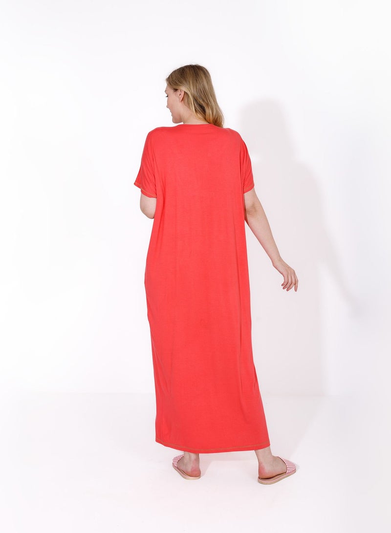 zecotex  Summer Viscose Abaya  - Image 4