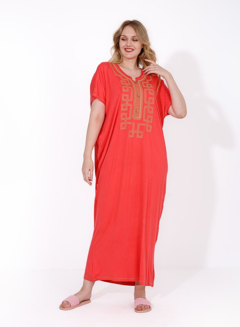 zecotex  Summer Viscose Abaya  - Image 3