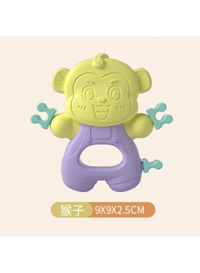 Boiled Baby Toy Baby 0- Year Old Rattle For Newborn Children Hand Rattle Tooth Gum Rattle Educational Toy