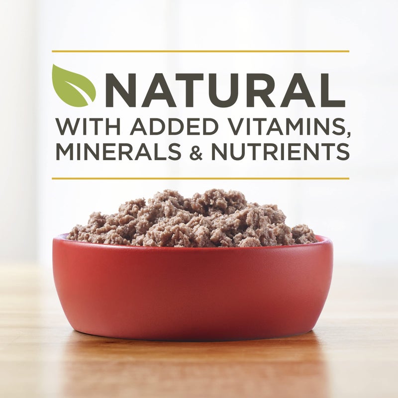 Purina ONE Wet Dog Food True Instinct Classic Ground Grain-Free Formula With Real Turkey And Venison High Protein Wet Dog Food - (Pack of 12) 13 oz. Cans - Image 3