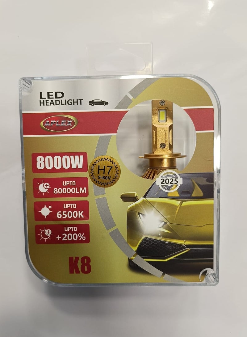 Aplex Aplex K8 headlight bulb size (H7)  - Image 2