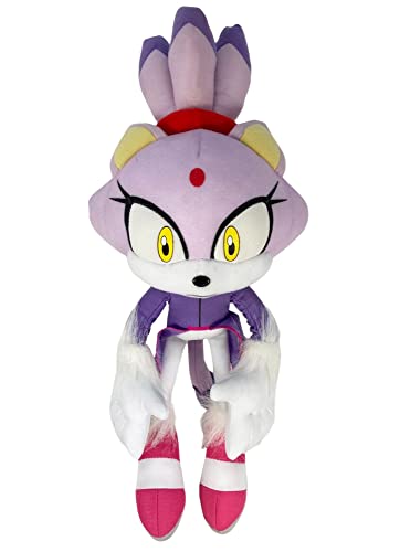 Great Eastern Entertainment Great Eastern GE-52636 Sonic The Hedgehog 14" Blaze The Cat Stuffed Plush - Image 2