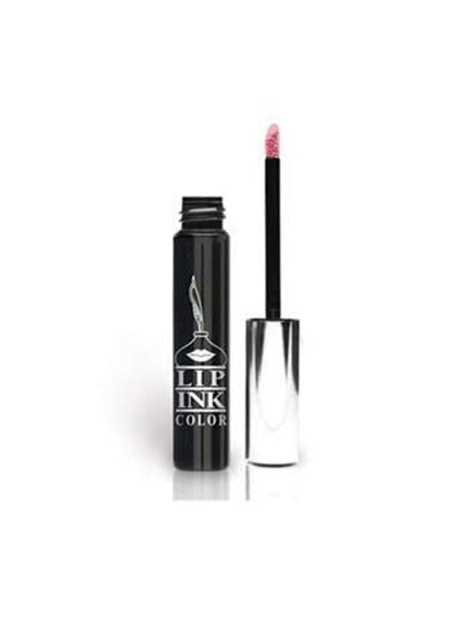 Lip Ink Liquid Lip Color Lipstick - True Pink | Natural & Organic Makeup for Women International | 100% Organic, Kosher, & Vegan - Image 1