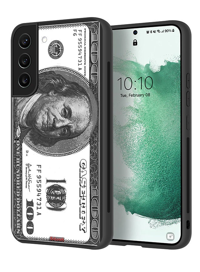 Tolwak Samsung Galaxy S22 5G Protective Case Cover Dollar Pattern - Image 1