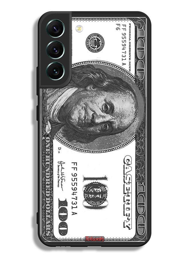 Tolwak Samsung Galaxy S22 5G Protective Case Cover Dollar Pattern - Image 3