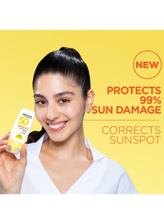 Skin Active New Super UV Invisible Serum Sunscreen Vitamin C + AIR-LOCK SPF 50+ PA++++ - view 5