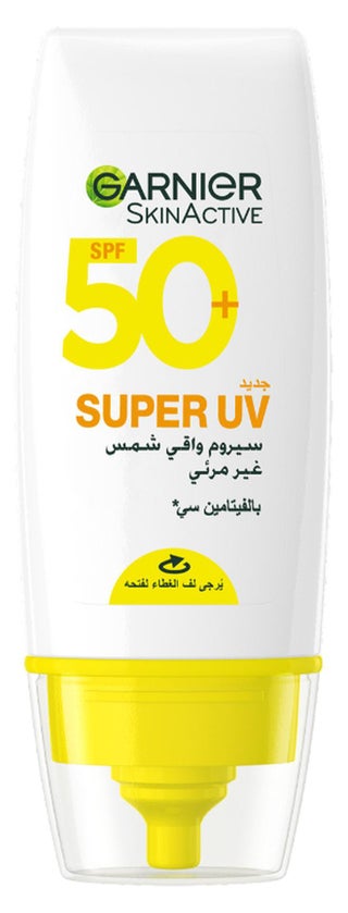 Skin Active New Super UV Invisible Serum Sunscreen Vitamin C + AIR-LOCK SPF 50+ PA++++ - view 2