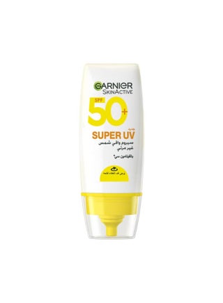 Skin Active New Super UV Invisible Serum Sunscreen Vitamin C + AIR-LOCK SPF 50+ PA++++