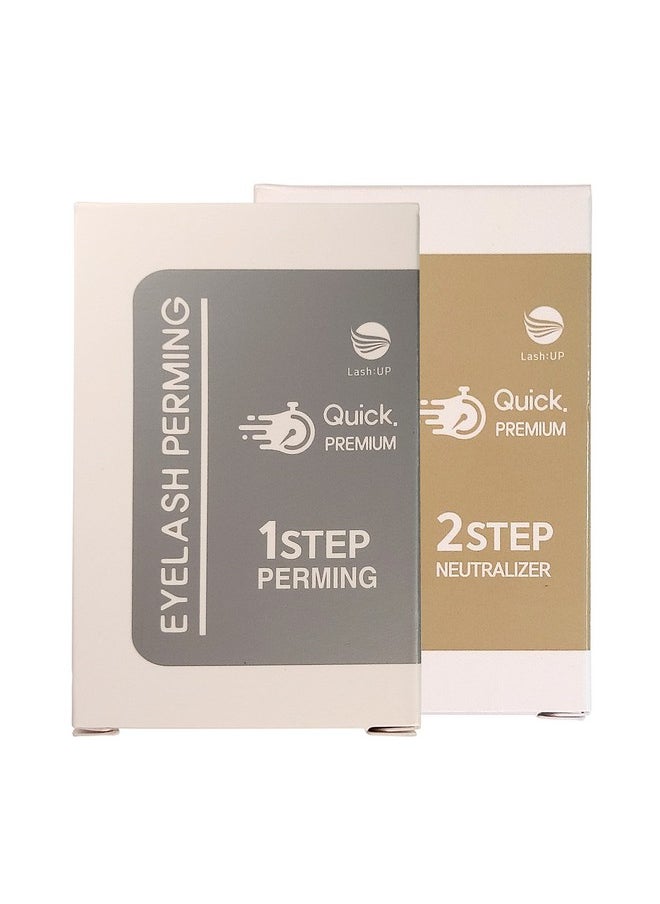 Amber Lash Lash Up Quick Premium Eyebrows Lift Lifting Kit Individual Steps 10 Packets Of 0.8G0.03Oz (Quick Premium Step 1)  - Image 4