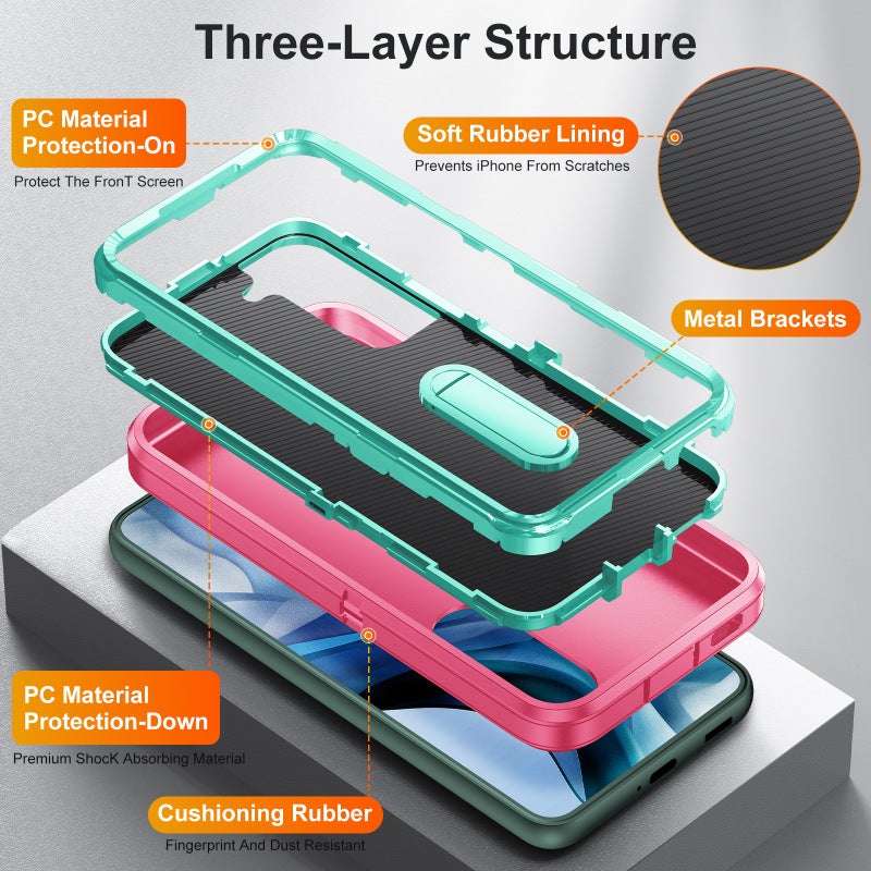 Cozy Living Tool Black Orange Premium Material - Durable Material Convenient Gadget for Effortless Home Comfort - Image 2