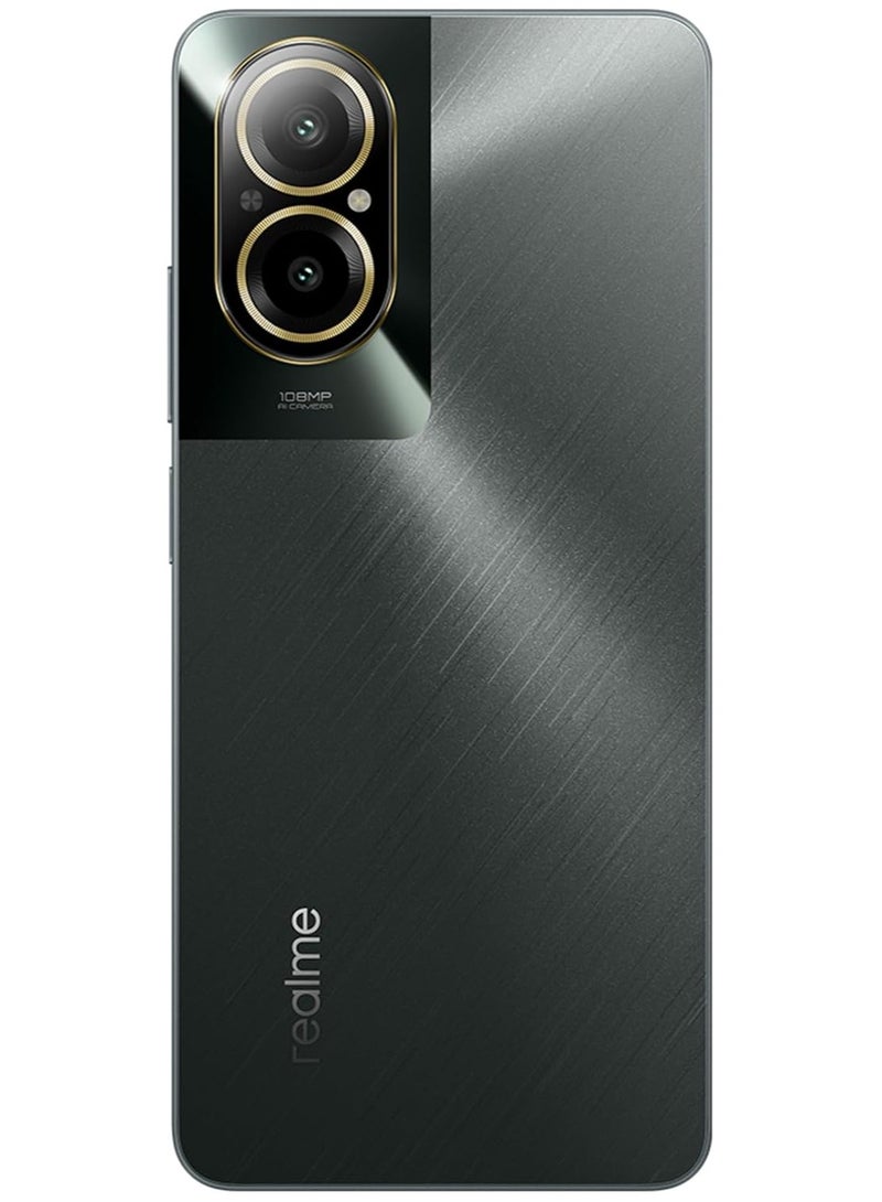 ريل مي C67 4G ثنائي الشريحة 8GB RAM 256GB ROM صخرة سوداء / حجر أسود - النسخة الدولية - Image 2