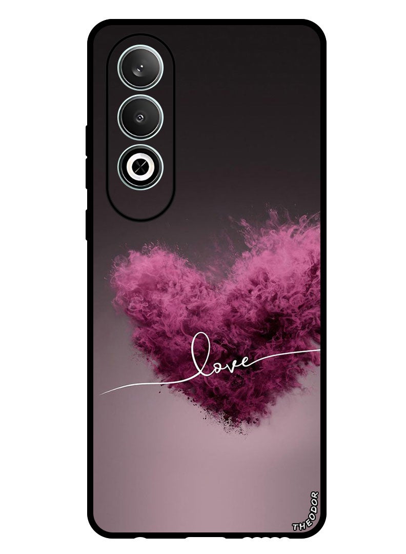 Theodor Protective Case Anti Scratch Shock Proof Bumper Cover For OnePlus Nord CE 4 Love - Image 1