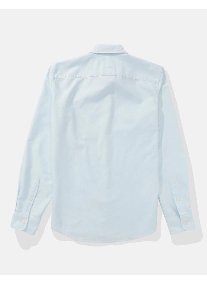 American Eagle AE Everyday Oxford Button-Up Shirt  - Image 2