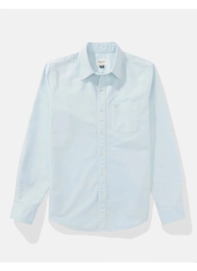 American Eagle AE Everyday Oxford Button-Up Shirt