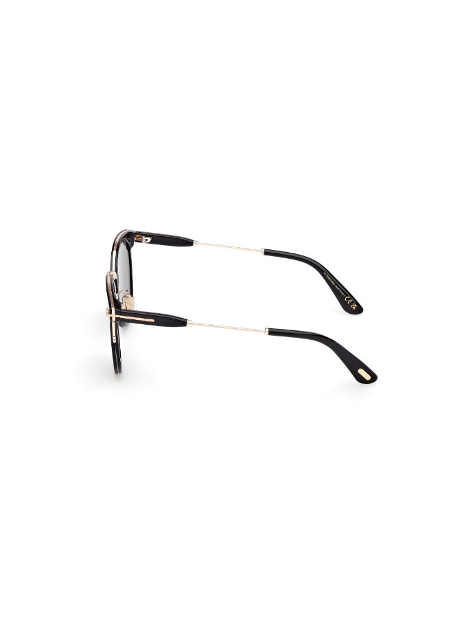 TOM FORD FULL RIM UV PROTECTION TOMFORD ACETATE SUNGLASSES FT1234-D01A51 - Image 2