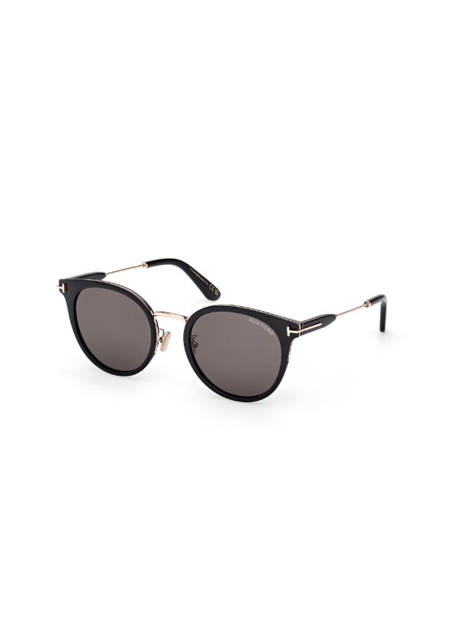 TOM FORD FULL RIM UV PROTECTION TOMFORD ACETATE SUNGLASSES FT1234-D01A51 - Image 1