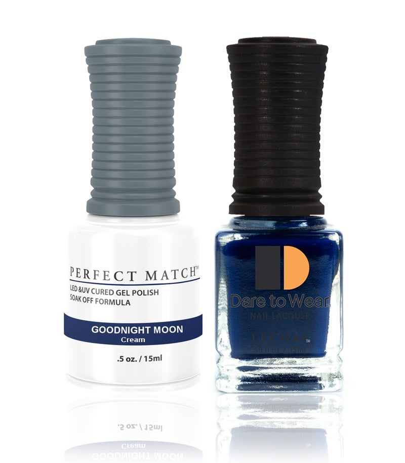 Lechat Perfect Match Gel Nail Polish Goodnight Moon Evening Soirée PMS261