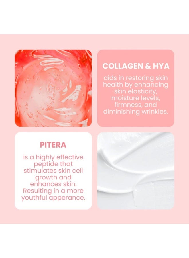 A BONNE A Bonné HYA Niacinamide AURA Essence 20X Collagen Body Lotion, Hydrating Brightening Moisturiser for Smooth Skin 500ml - Image 5