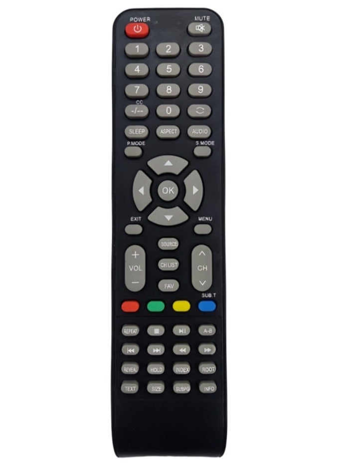 erorex Replacement Remote Control For Smart LCD LED TV  - Image 2