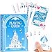 Wkchxd Playing Cards Castle Themed Playing Cards Deck of Cards Standard Poker Cards Set for Family Game NightTable Card GamesMagicBlackjackThemed Party Gift for Birthday Christmas Stocking Stuffers - Image 2